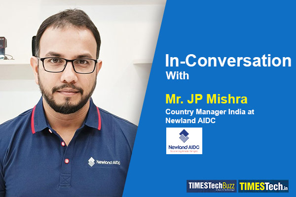 JP Mishra de Newland AIDC analiza la iniciativa de fabricación de India y las estrategias de adopción de AIDC