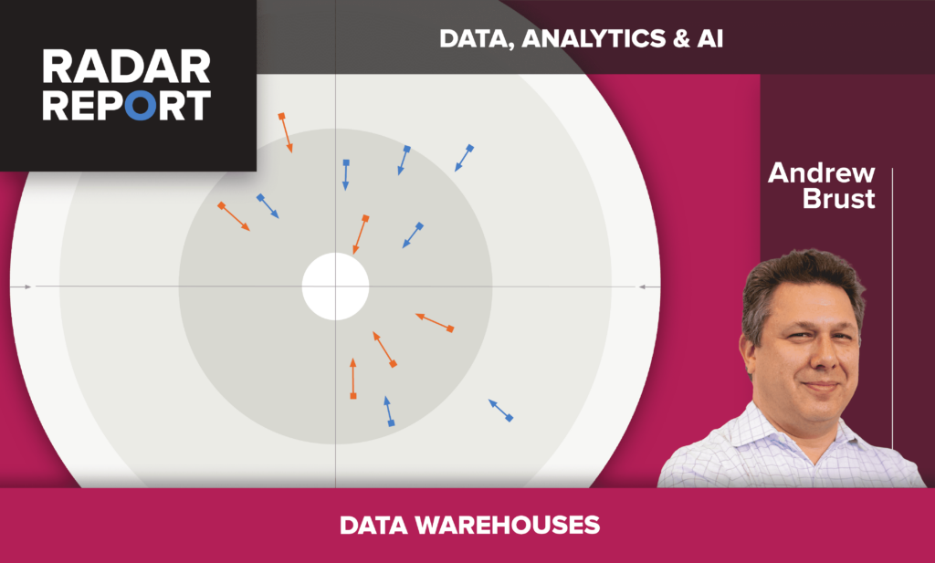 Radar GigaOm para almacenes de datos