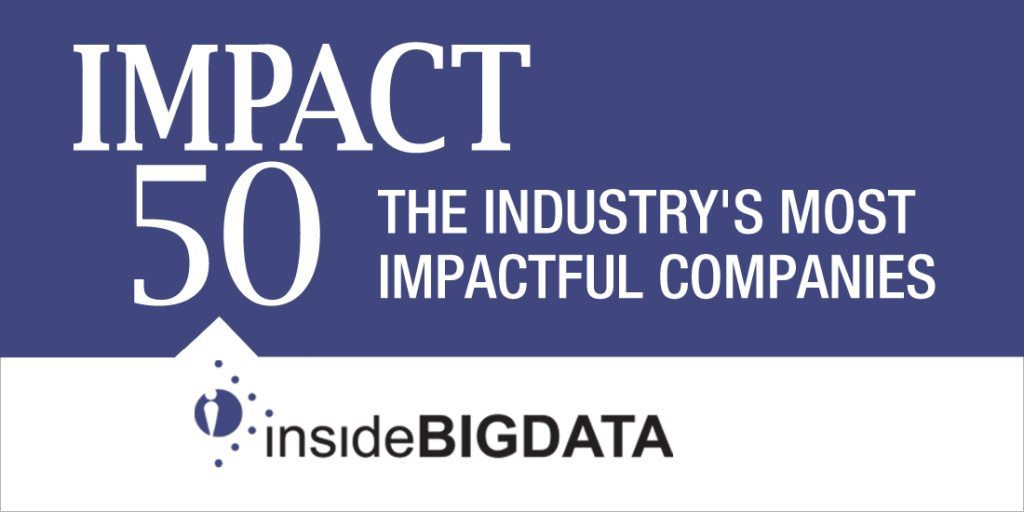 Dentro de la lista BIGDATA IMPACT 50 para el primer trimestre de 2024