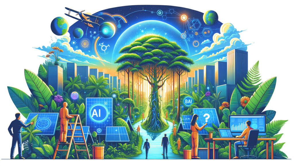 NTT Group y ClimateForce colaboran en el primer Smart Rainforest del mundo