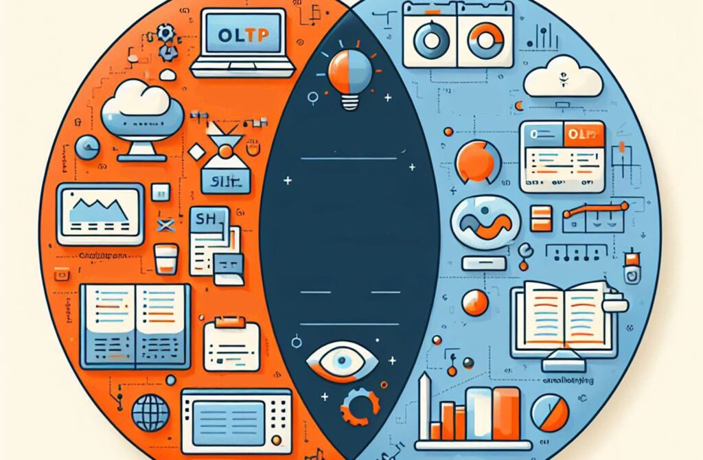 OLAP vs.  OLTP: Sistemas de procesamiento de datos computacionales