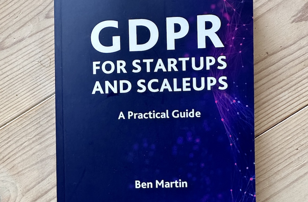 La nueva guía GDPR para startups · Data Ethics Think Tank
