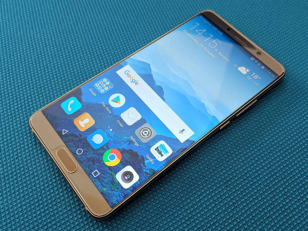 Cómo escanear un código de barras en Huawei Mate 10