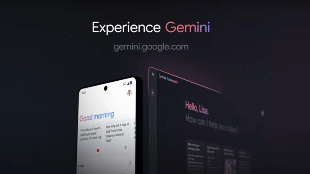Adiós, Bardo: Google cambia el nombre de su chatbot de IA a Gemini y lanza la versión Pro