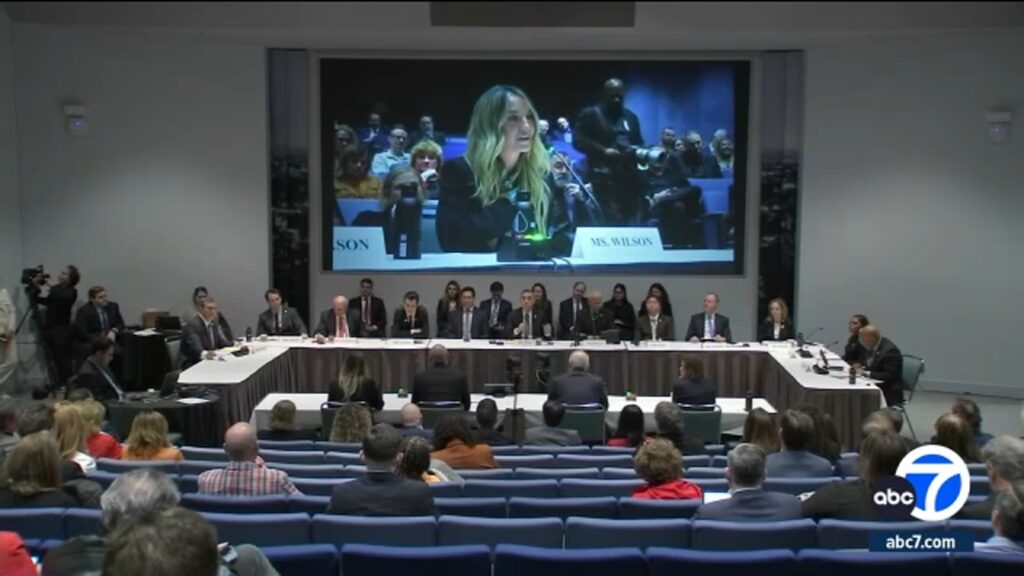 Lainey Wilson dice que el uso indebido de la voz de la IA durante una audiencia en el Congreso en el centro de Los Ángeles es «impactante».