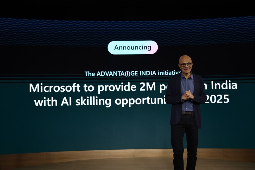 Nadella, CEO de Microsoft, sobre el concurso AI LLM: ‘Estamos esperando que llegue el concurso’