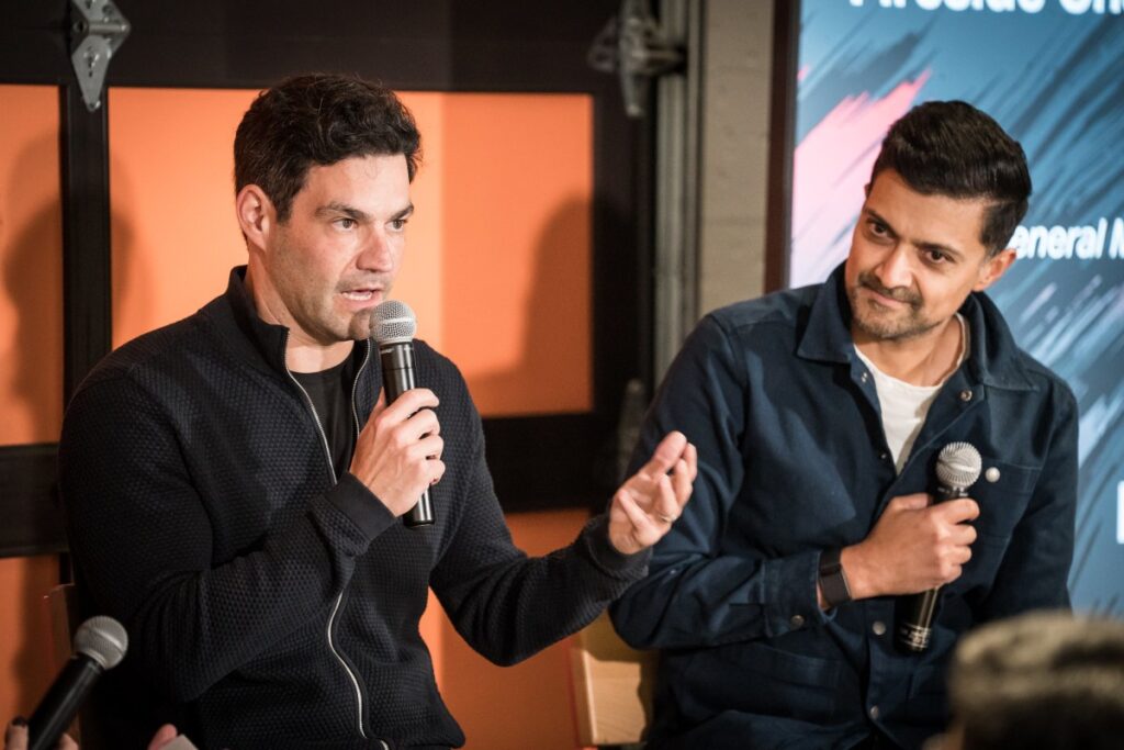 Mamoon Hamid e Ilya Fushman de Kleiner Perkins: «Más del 80%» de los campos incorporan ahora IA