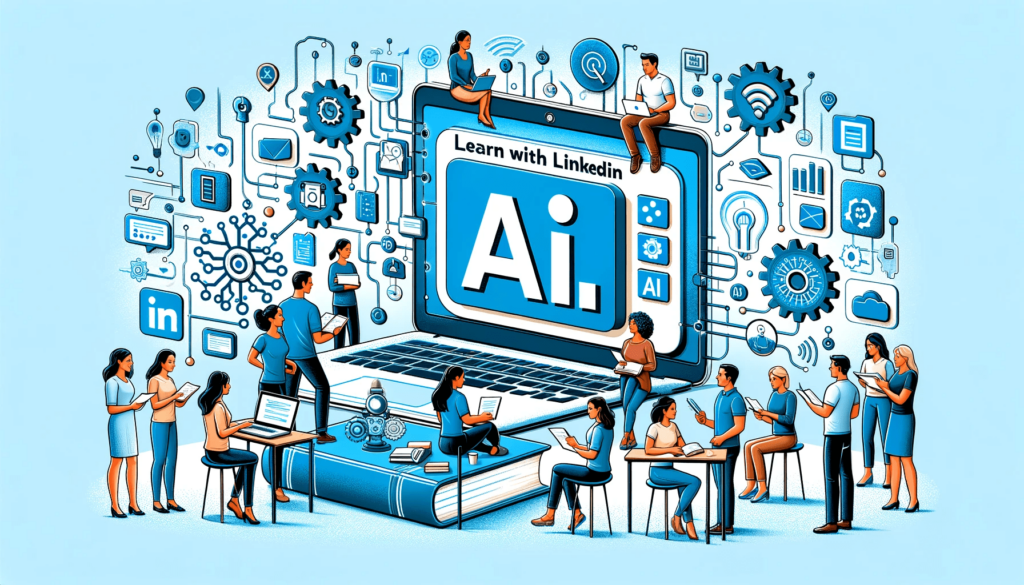 Aprenda con LinkedIn: cursos gratuitos sobre IA