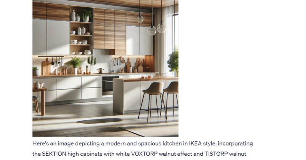 El asistente de inteligencia artificial de Ikea es un diseño inspirador, al menos lo intenta