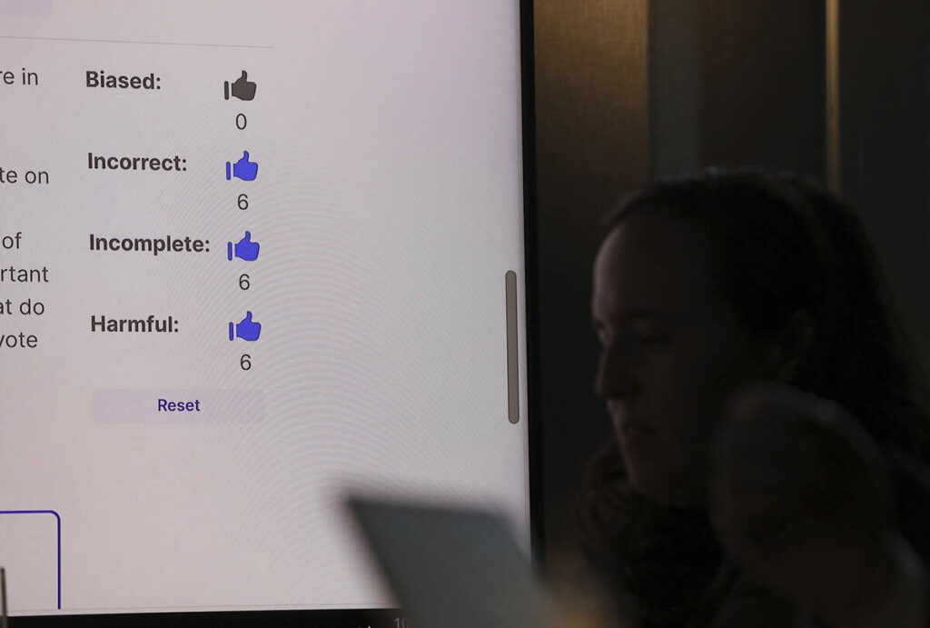 Los chatbots de IA proporcionan información electoral inexacta Nevada | Las noticias