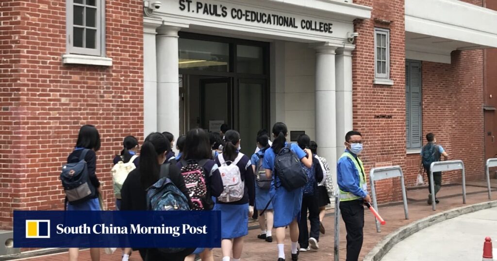 La escuela de élite de Hong Kong dijo que revisará su política de datos sobre violaciones de la privacidad de los estudiantes