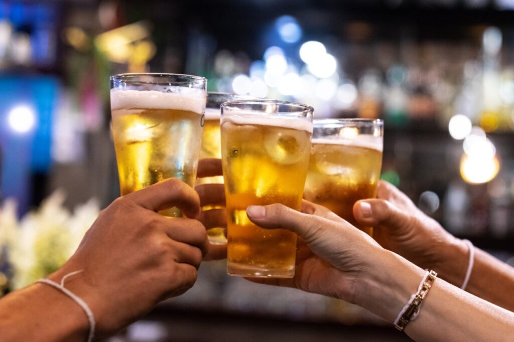 Los datos muestran que San Diego tiene un grave problema con el alcohol