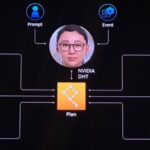 El CEO de Nvidia muestra el lado más alegre de los robots y chatbots