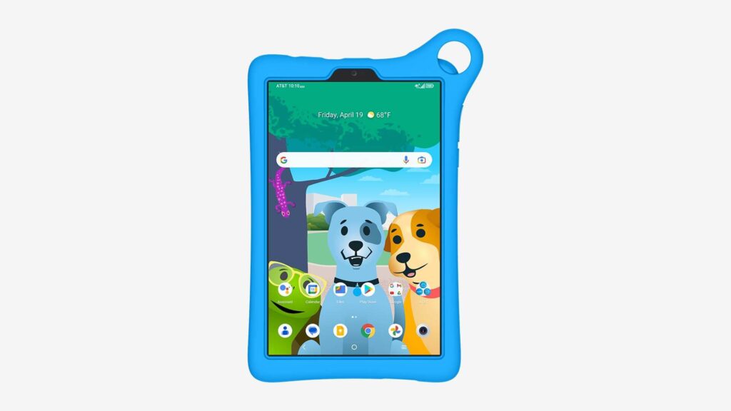 AT&T amiGO Jr.  Lanzamiento de pestaña para niños con amplios controles parentales