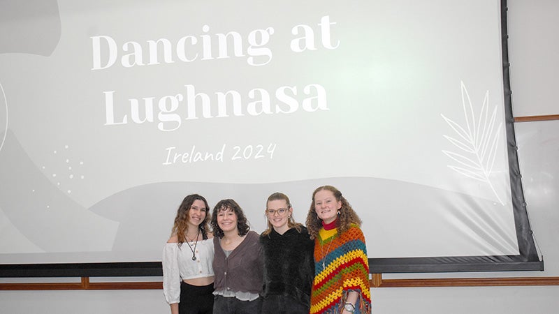 Estudiantes de LaGrange College Theatre visitan Irlanda para su próxima producción – LaGrange Daily News
