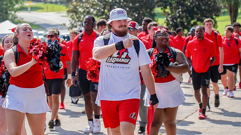 El ex jugador de fútbol americano de LaGrange College encuentra una nueva oportunidad de vida después de una lesión devastadora – LaGrange Daily News