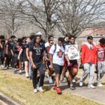 LaGrange College organiza una marcha sensata en honor al ex capitán de fútbol – LaGrange Daily News