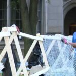 «Los manifestantes pro palestinos abandonan el campus de Pitt después de un «acuerdo pacífico».
