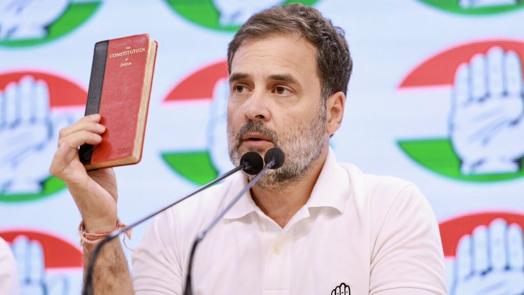 ‘Será su voto en el Parlamento’: Rahul Gandhi a los estudiantes en medio de irregularidades en los resultados NEET-UG |  noticias indias