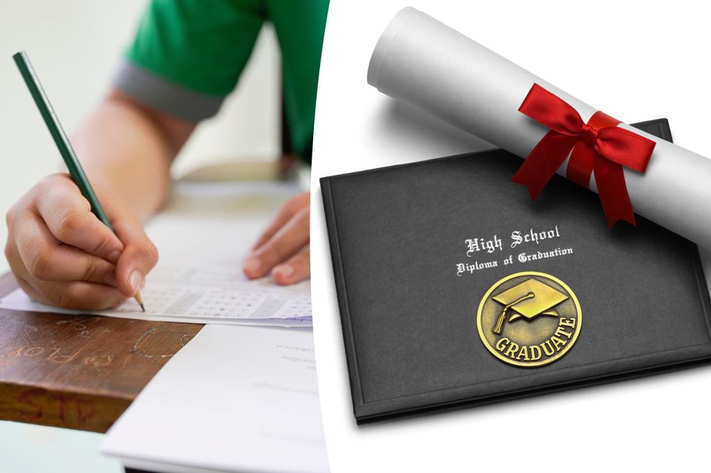 Los estudiantes de secundaria de Nueva York ya no necesitan aprobar los exámenes Regents para graduarse según el nuevo plan