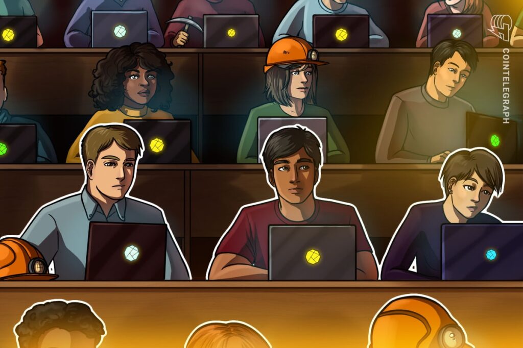 Estudiantes de secundaria enseñaron sobre Ethereum