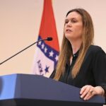 MIRAR: Sarah Huckabee Sanders participa en una charla informal en la Conferencia de Política Educativa de la UA Gaceta Demócrata de Arkansas