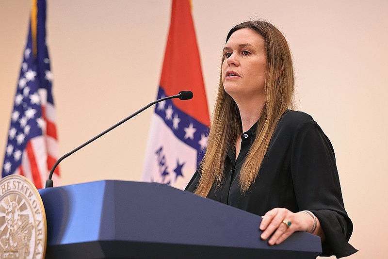 MIRAR: Sarah Huckabee Sanders participa en una charla informal en la Conferencia de Política Educativa de la UA Gaceta Demócrata de Arkansas