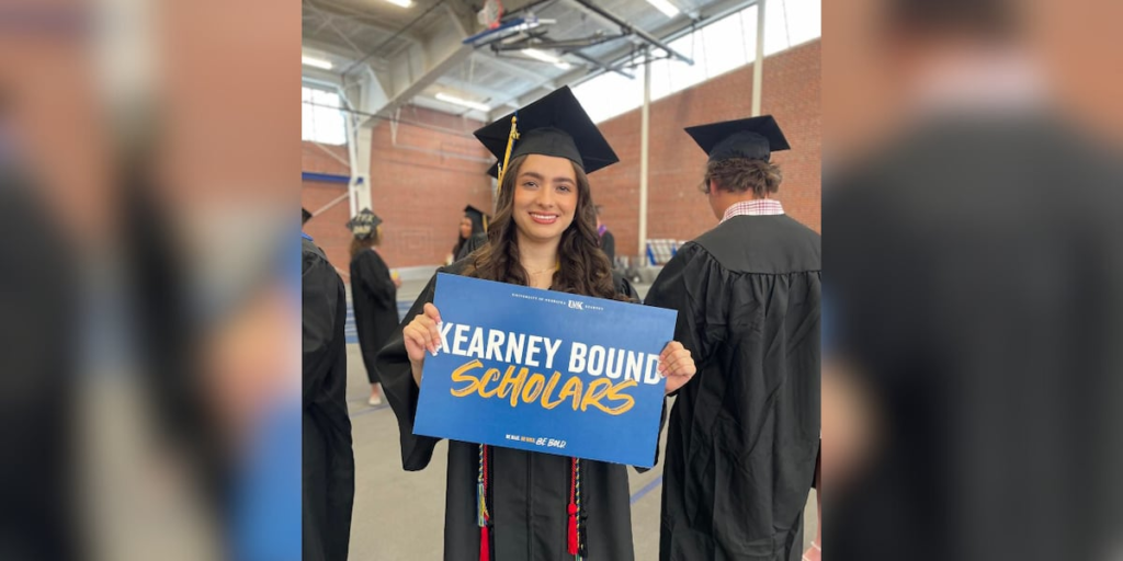 El programa Kearney Bound crea un camino hacia la educación superior para estudiantes de primera generación