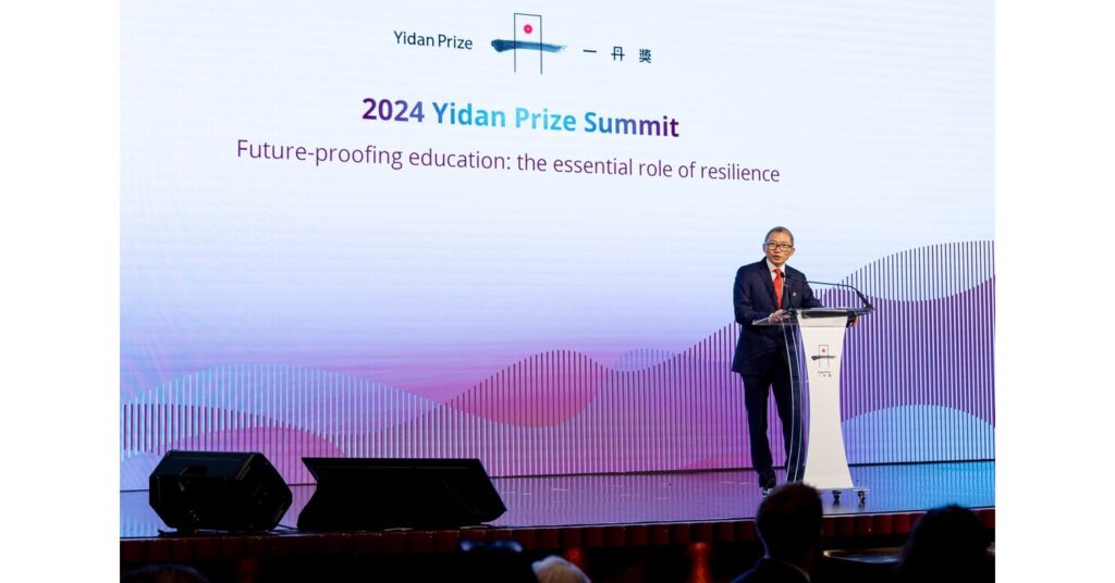 La Cumbre del Premio Yidan 2024 explora formas de fortalecer la resiliencia de los estudiantes, los educadores y el sistema