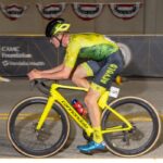 Colby Simmons y Noah Hobbs estuvieron entre los 11 corredores presentados en la temporada inaugural sub-23 de EF Education-Aevolo.