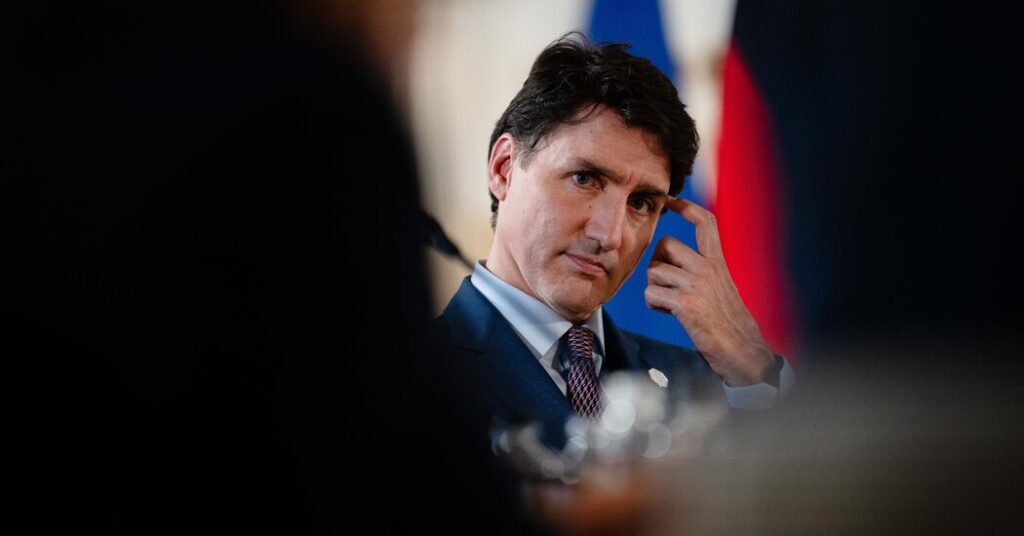 El primer ministro canadiense Justin Trudeau renuncia como líder del partido: actualizaciones en vivo