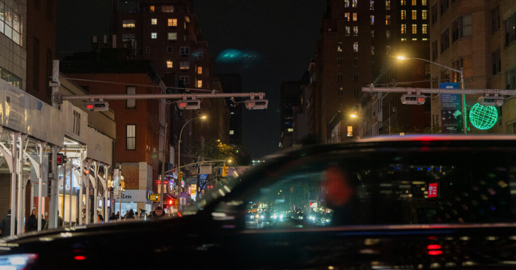 En la ciudad de Nueva York, se han comenzado a aplicar tarifas por congestión. Así es como funciona.