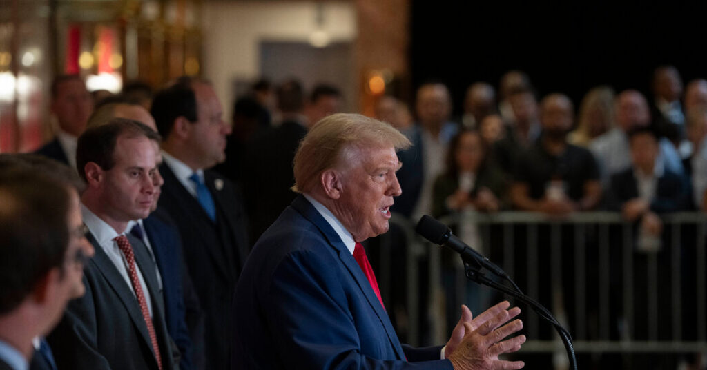 Cómo Trump y más demandas podrían destruir el precio de consolidación de Nueva York