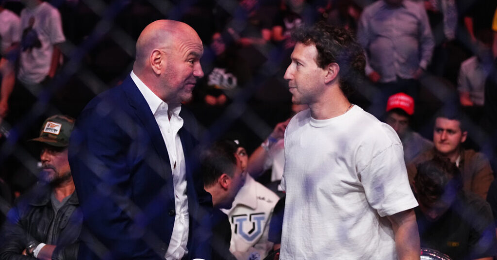 Dana White, presidente de UFC, se une a la junta directiva de Meta