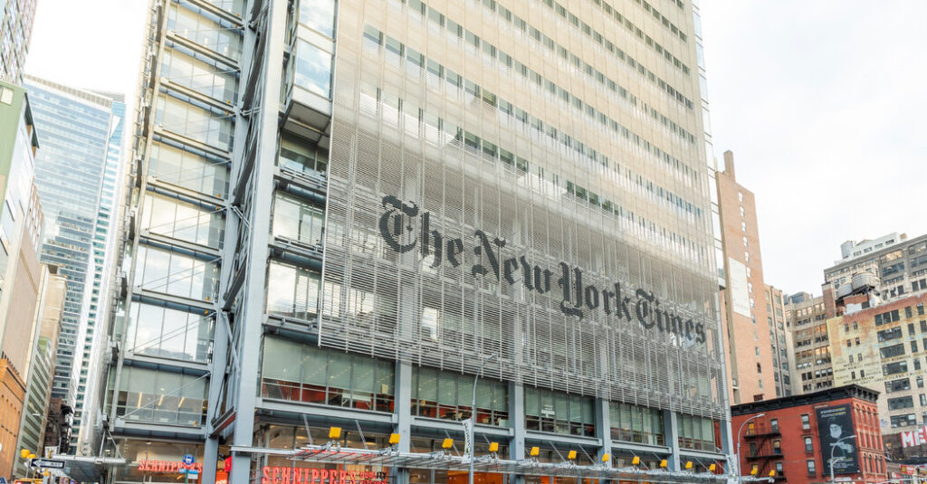 Los periodistas de The Athletic Move se unen al New York Times Union