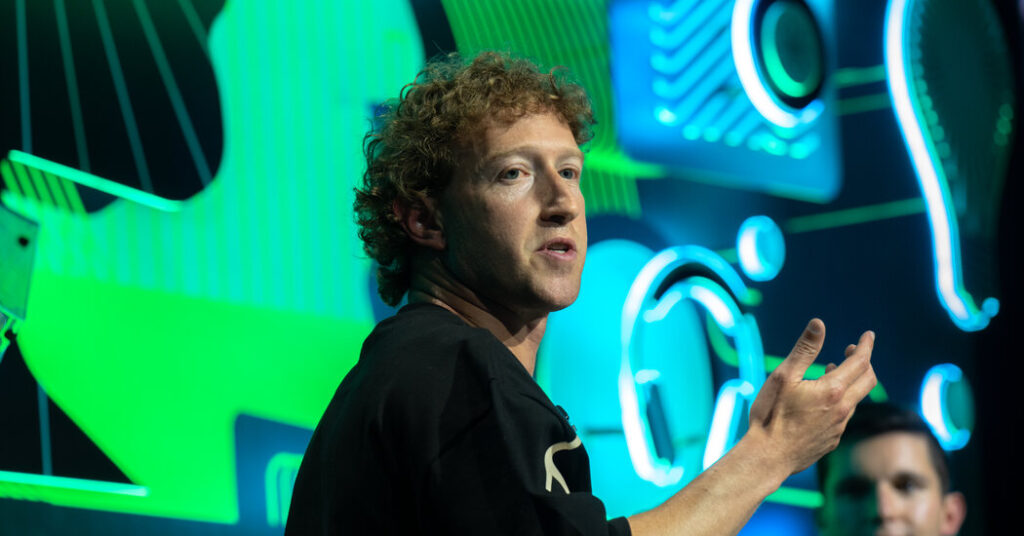 Mark Zuckerberg dice que los creadores de metahechos eran el problema. La regla de los verificadores de hechos es falsa.