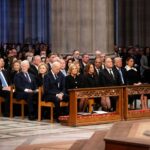 El funeral de Carter reúne a cinco presidentes, un declive
