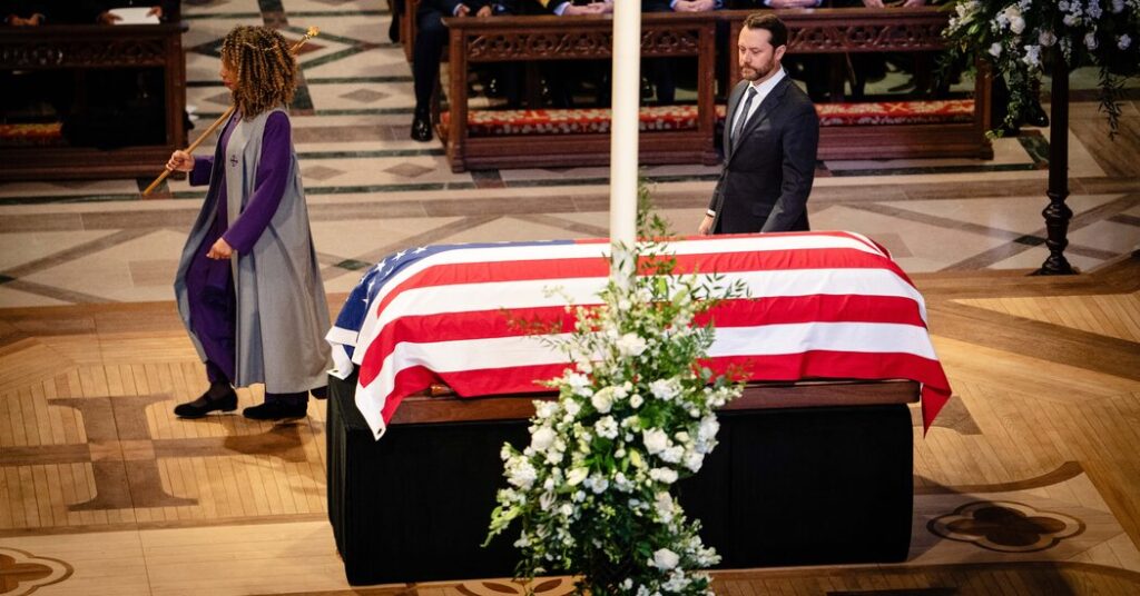 Actualizaciones en vivo y en video del funeral de Jimmy Carter: La nación está de luto por el 39º presidente del 39º.