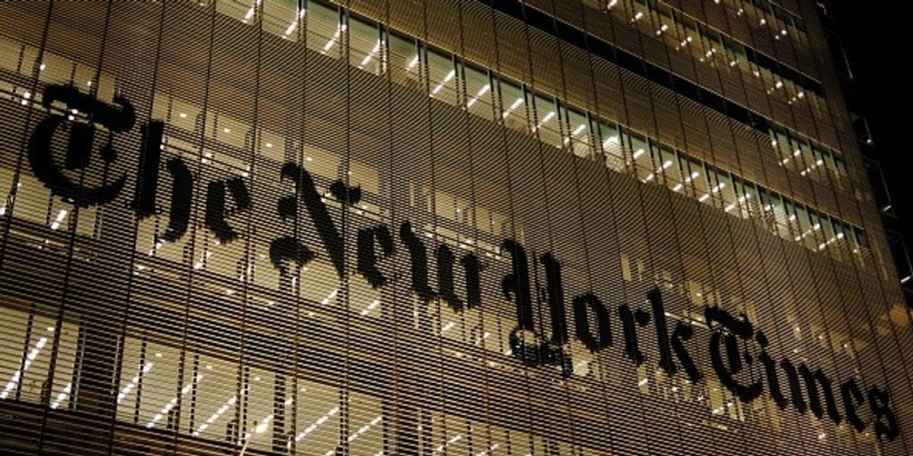 ‘Eregez’: El NYT rechaza un anuncio pagado de los cuáqueros que califica el ataque israelí contra Gaza como ‘genocidio’