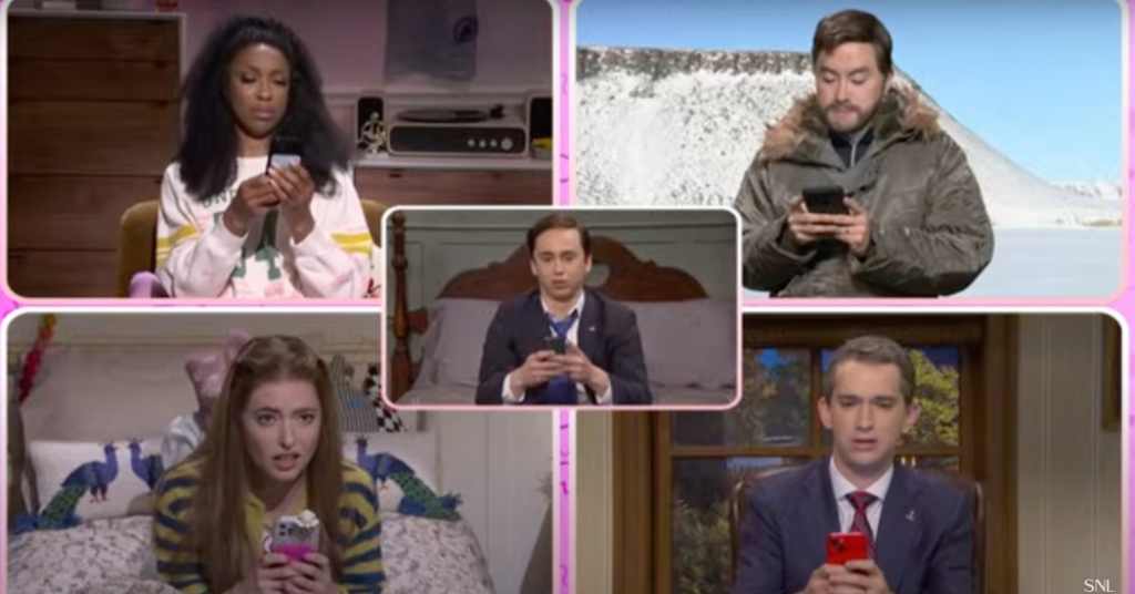 ‘SNL’: Vive desde Nueva York, es más robo de militares.