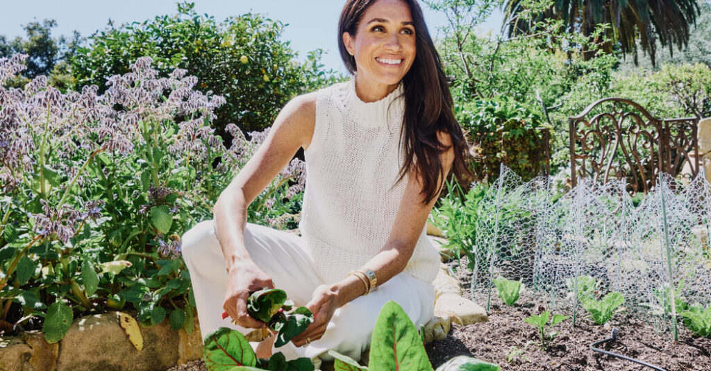 Cocinando con Meghan Markle, duquesa de Sussex, en su cocina de Montecito