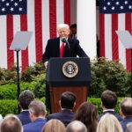 Trump informa las tarifas de represalismo: actualizaciones en vivo
