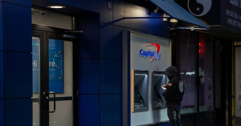 Capital One Deal para explorar el Departamento.