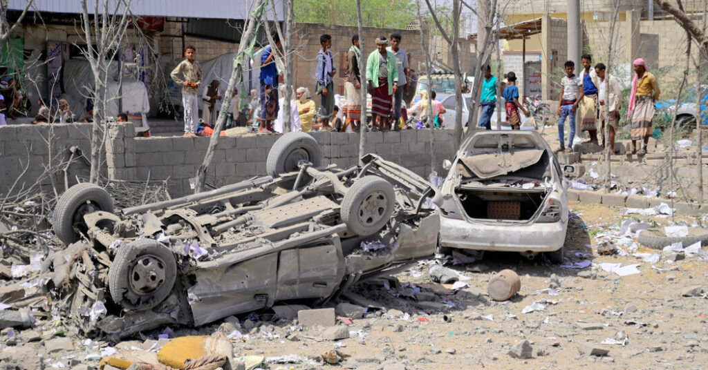En Yemen corriendo con éxito con un éxito limitado