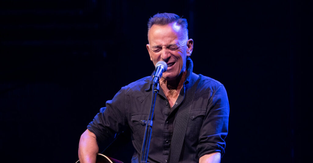 Bruce Springsteen lanzará los siete álbumes perdidos en junio