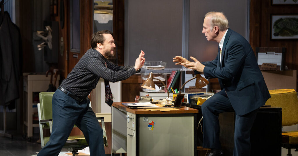 Revisión: ‘Glengarry Glen Ross’ con Kieran Culkin, Bob Odenkirk y Bob Odenkir