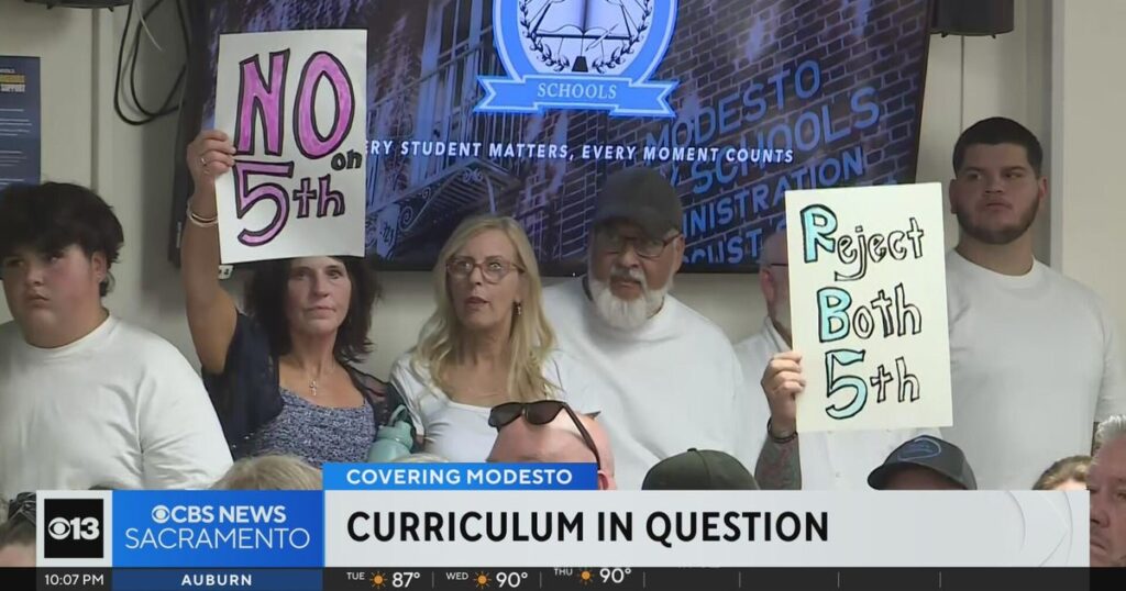 El distrito escolar de Modesto aceptó la capacitación en educación para la salud «Puerti habla»