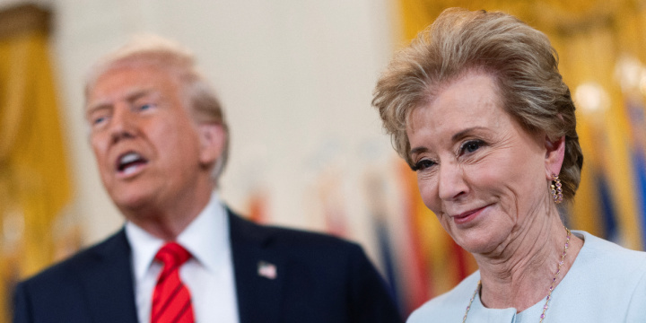 Trump apoya a los estudiantes a través de la planificación