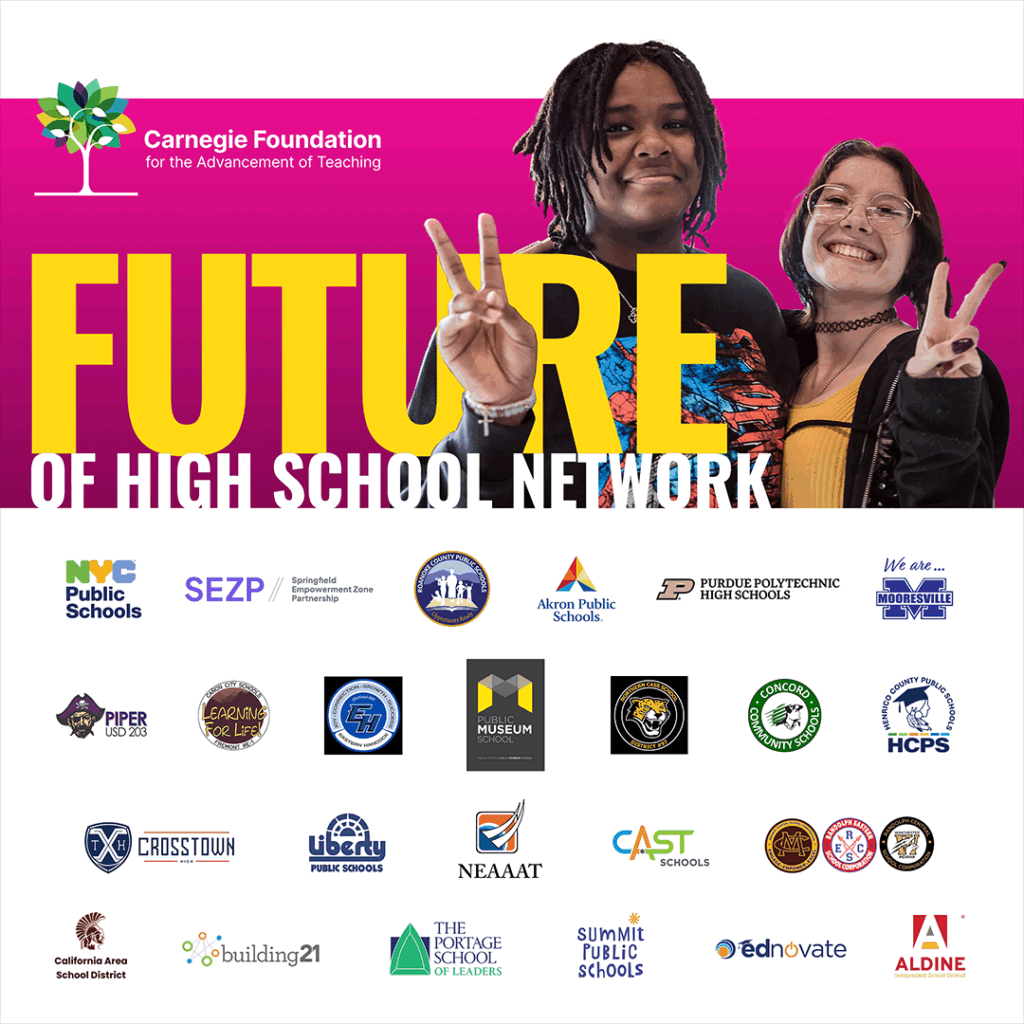 Aldine ISD ha sido seleccionado por la Fundación Carnegie para redimir la educación en la escuela secundaria – Aldine ISD