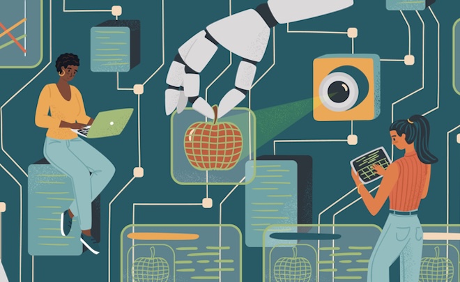 Ubiquidad de IA en educación empresarial: actualización a requerida